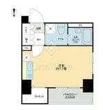 ドルチェ銀座東壱番館 6階 間取り図