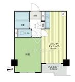 ウエスト早稲田マンション 3階 間取り図