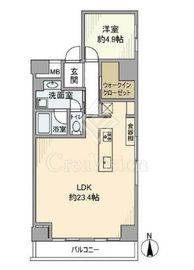 シティコープ浅草橋3 6階 間取り図