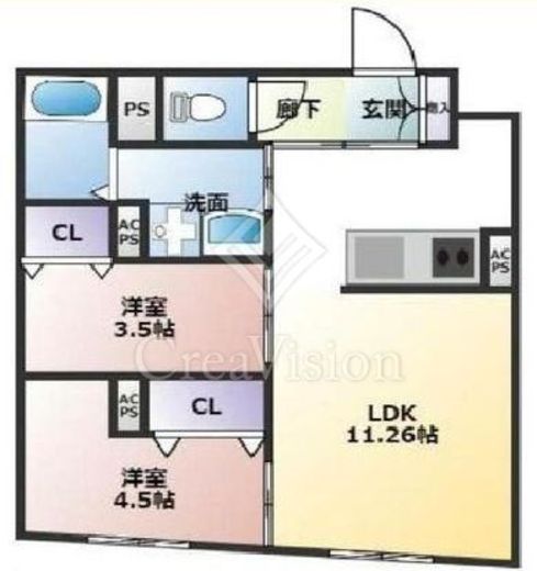 CENTRAL GARDEN RESIDENCE TOKYO 地下1階 間取り図