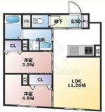 CENTRAL GARDEN RESIDENCE TOKYO 地下1階 間取り図