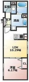 CENTRAL GARDEN RESIDENCE TOKYO 1階 間取り図