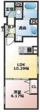 CENTRAL GARDEN RESIDENCE TOKYO 3階 間取り図