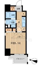 プロスペクト中央林間 1304 間取り図