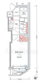 エストゥルースプラス川崎 101 間取り図