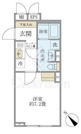 EXAM AKASAKA 101 間取り図