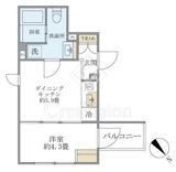 EXAM AKASAKA 401 間取り図
