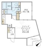 EXAM AKASAKA 104 間取り図