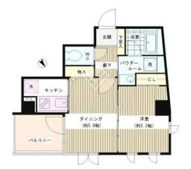 ＩＨ　ＳＴＯＲＹ　南長崎 405 間取り図
