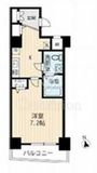 ARCOBALENO MUSASHIKOYAMA (アルコバレーノ武蔵小山) 3階 間取り図