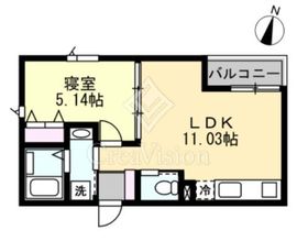 ANQI神宮前 1階 間取り図