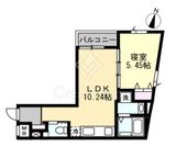 ANQI神宮前 1階 間取り図