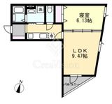 ANQI神宮前 1階 間取り図