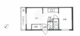 中目黒フラワーマンション 1階 間取り図