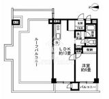 DIKマンション五反田 5階 間取り図