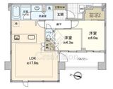 ザ・ライオンズ大岡山 2階 間取り図