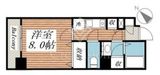 メゾン・ド・ヴィレ日本橋茅場町 6階 間取り図