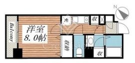 メゾン・ド・ヴィレ日本橋茅場町 6階 間取り図