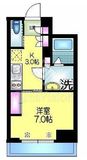 アトラス秋葉原アロマコート 3階 間取り図