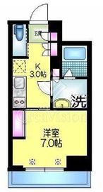アトラス秋葉原アロマコート 3階 間取り図