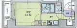 ドルチェ日本橋浜町壱番館 4階 間取り図