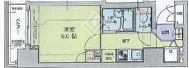ドルチェ日本橋浜町壱番館 4階 間取り図