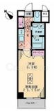 アートサイドヒルズ 802 間取り図