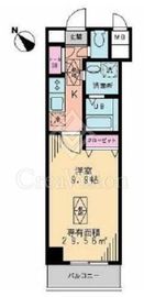 アートサイドヒルズ 802 間取り図