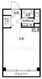 ファミール日本橋 2階 間取り図