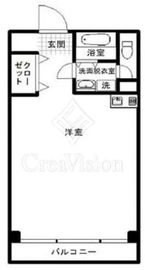 ファミール日本橋 2階 間取り図