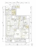 三田ガーデンヒルズ PARK MANSION 2階 間取り図
