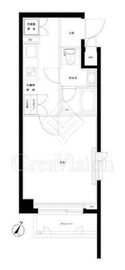 ルーブル学芸大学七番館 7階 間取り図