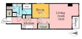 エスアール自由が丘 2階 間取り図