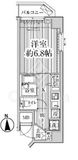 HF東中野レジデンス 7階 間取り図