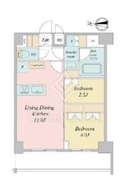 LIME RESIDENCE KAWAGUCHI EAST 701 間取り図