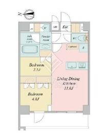 LIME RESIDENCE KAWAGUCHI EAST 705 間取り図