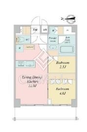LIME RESIDENCE KAWAGUCHI EAST 903 間取り図