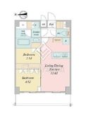 LIME RESIDENCE KAWAGUCHI EAST 904 間取り図