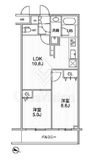 LIME RESIDENCE HIKIFUNE (ライムレジデンス曳舟) 526 間取り図