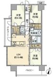 プレミスト志村三丁目 9階 間取り図