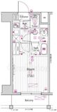 ガーラ・クレスタ横濱関内 9階 間取り図