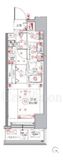 クレイシアIDZ横浜桜木町 5階 間取り図