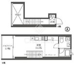 栖倭館 603 間取り図