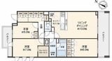 横濱紅葉坂レジデンス 2階 間取り図