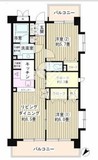 トルチュ・ヴァレ経堂 303 間取り図