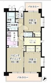 トルチュ・ヴァレ経堂 303 間取り図