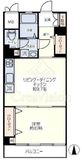 秀和神宮レジデンス 2階 間取り図