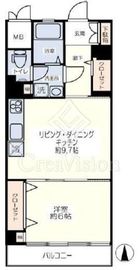 秀和神宮レジデンス 2階 間取り図