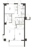 インプルーブ西早稲田 212 間取り図