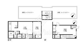 ザ・レジデンス南青山７丁目 1F1 間取り図